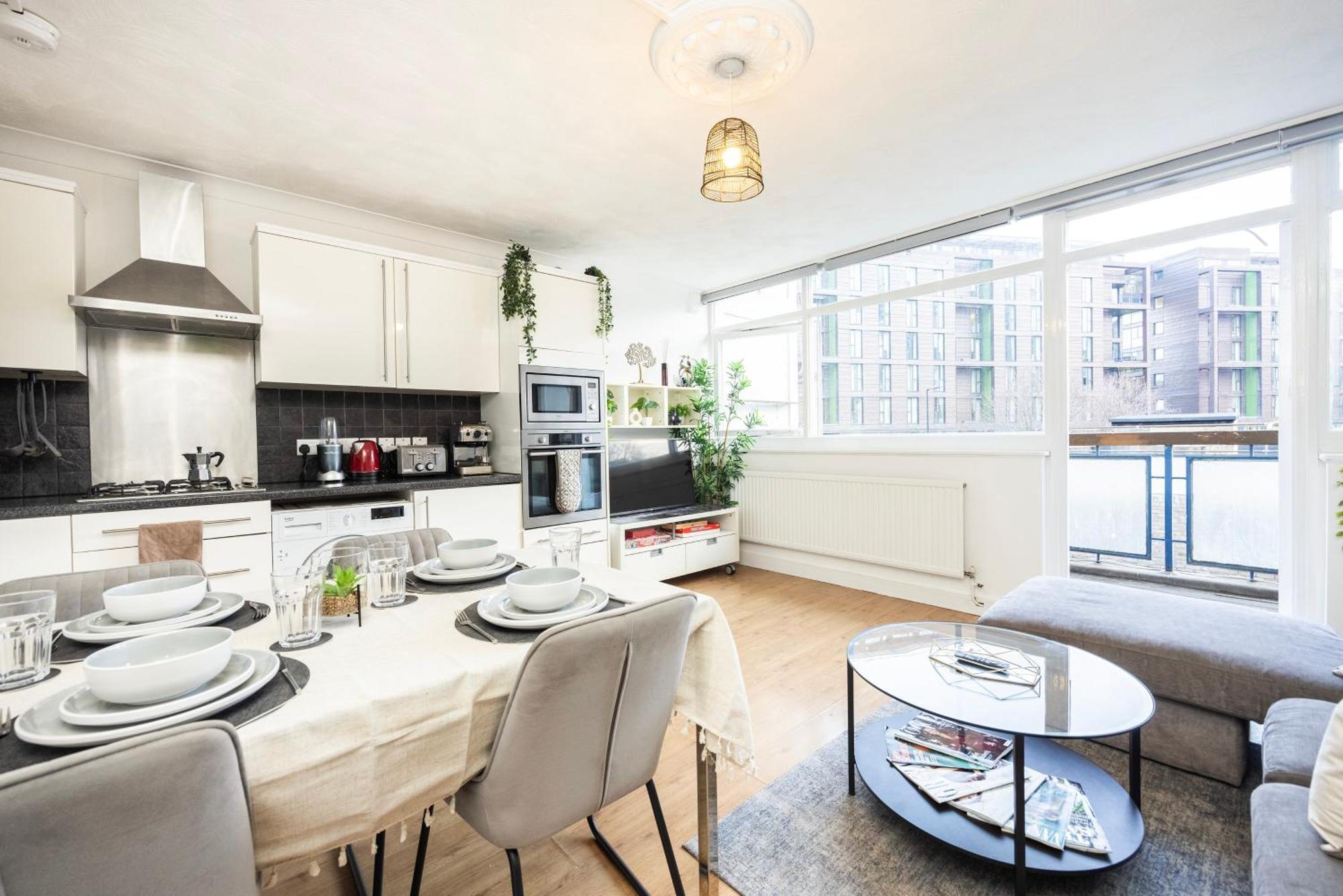 Trendy 4 Bed Apartment Near Vibrant Shoreditch W Balcony And Walking Distance To Tube London Ngoại thất bức ảnh