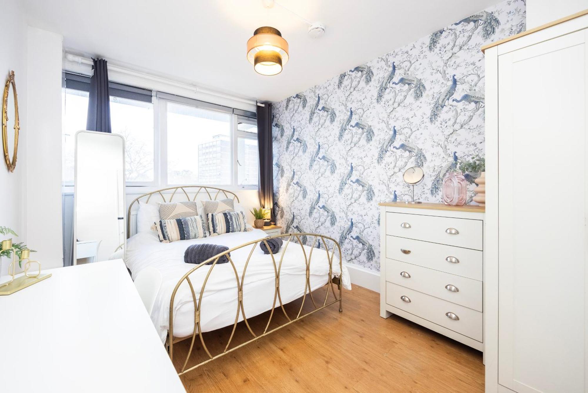Trendy 4 Bed Apartment Near Vibrant Shoreditch W Balcony And Walking Distance To Tube London Ngoại thất bức ảnh
